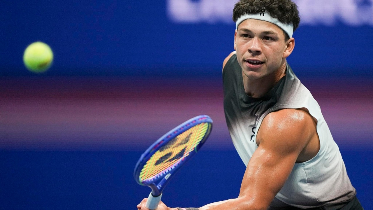 A lesson from Rafael Nadal helped Ben Shelton reach the 2026 US Open final | Official Site of the 2026 US Open Tennis Championships - A USTA Event