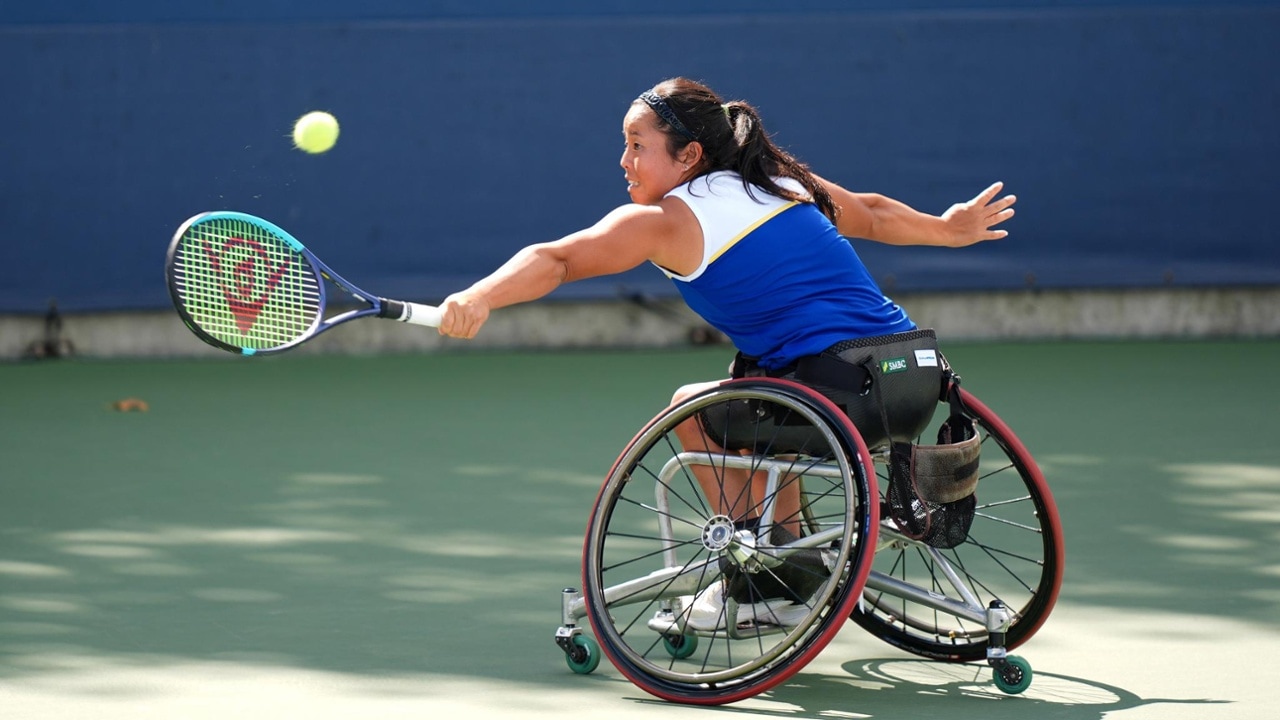 Yui Kamiji vs. Diede De Groot, 2026 US Open women's wheelchair