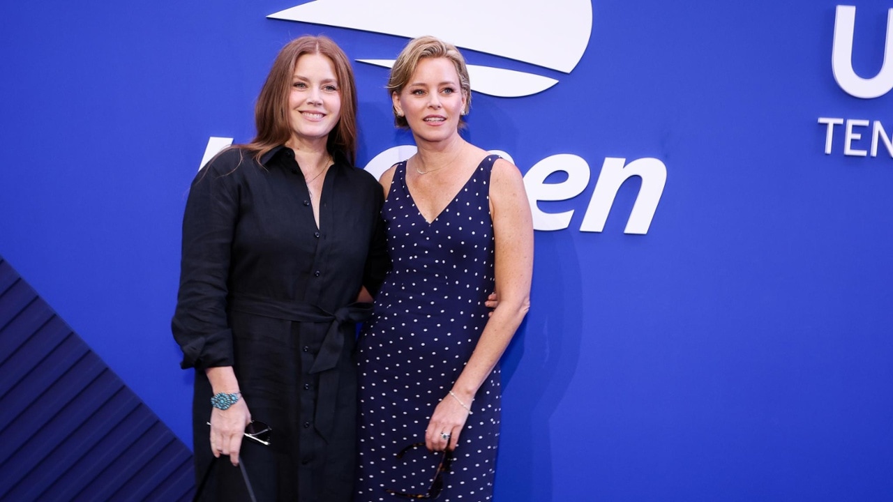 Amy Adams, Elizabeth Banks, Paris Hilton among celebs at the 2026 US Open women's final