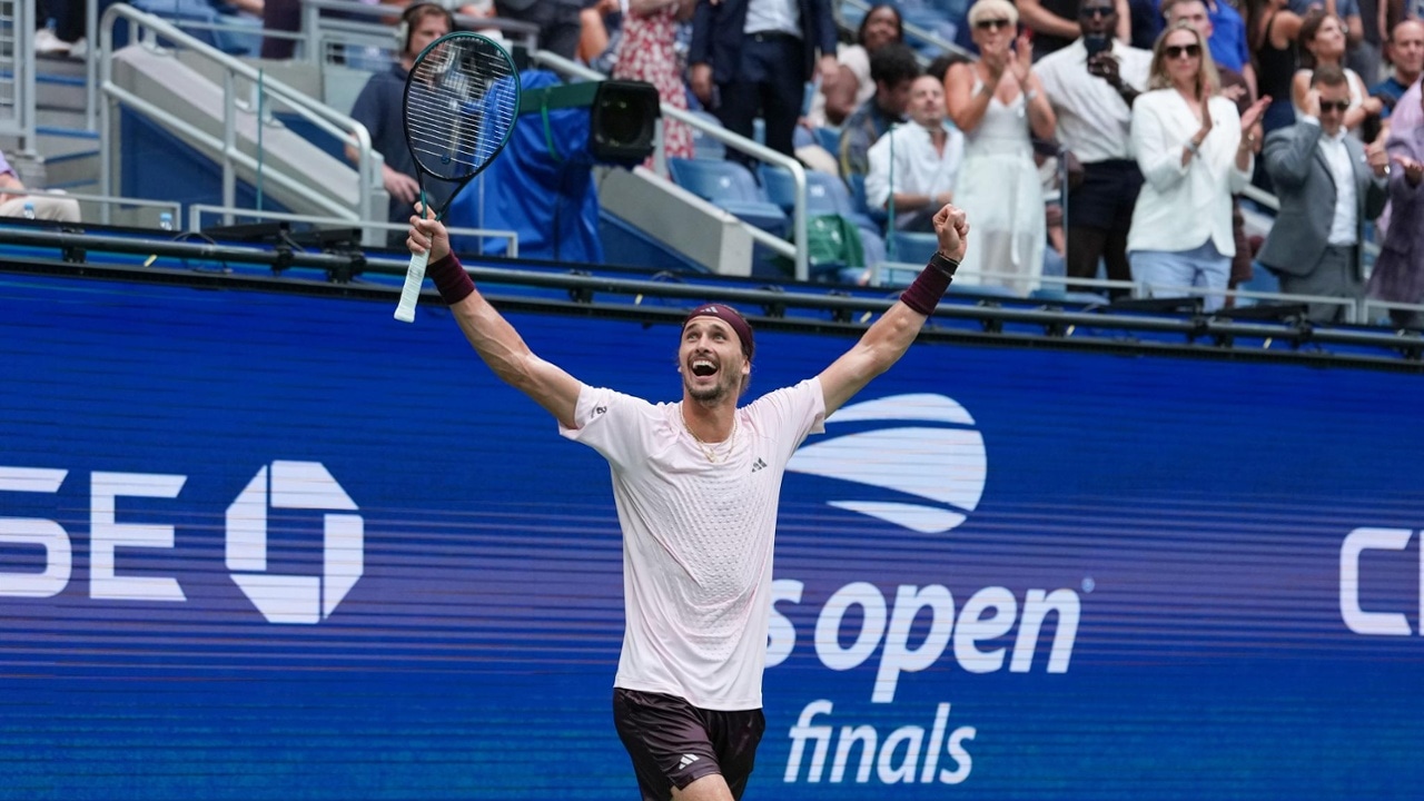 Alexander Zverev defeats Ben Shelton to win 2026 US Open