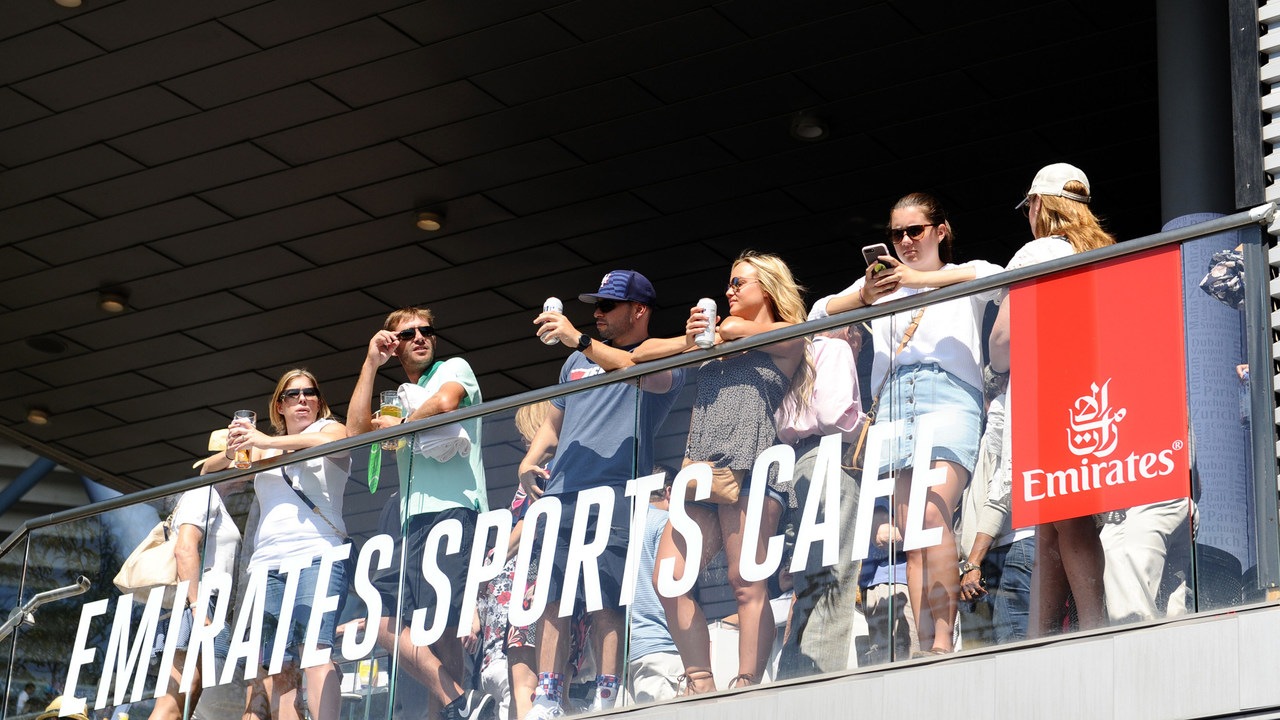 Emirates Sports Cafe Food & Beverage Visit the US Open Official