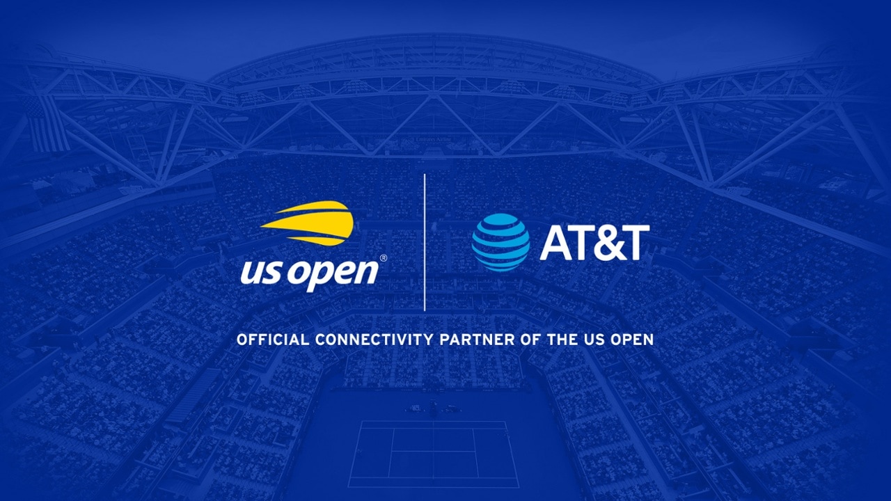 AT&T named official connectivity provider of the US Open