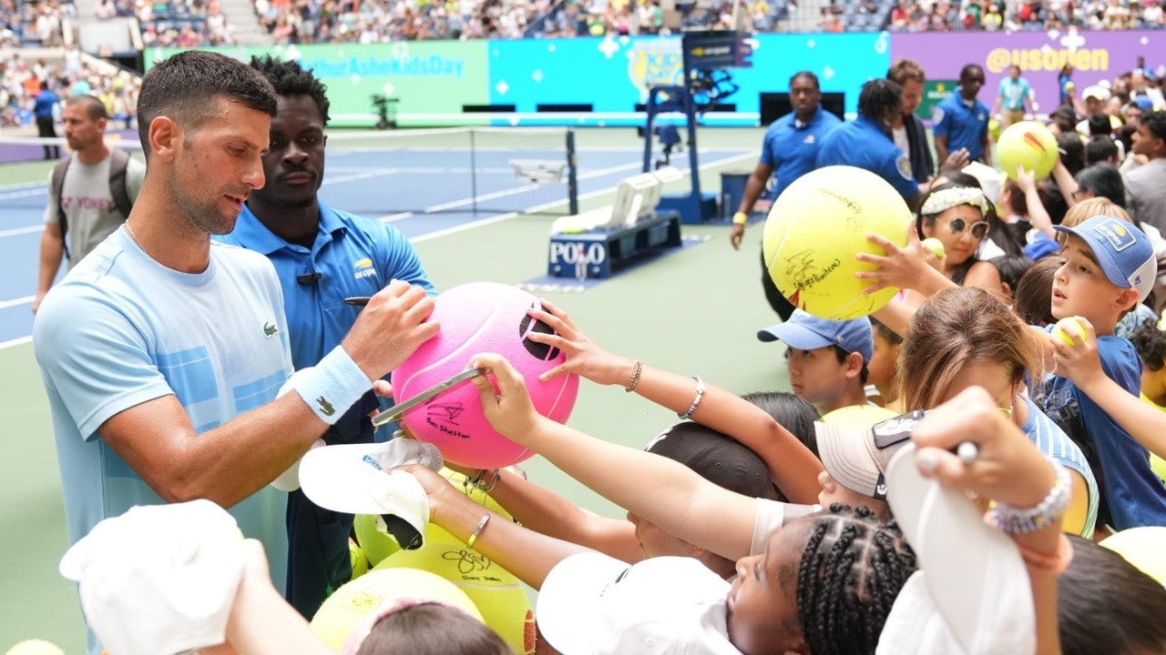 Arthur Ashe Kids' Day breaks all-time attendance record at 2024 US Open