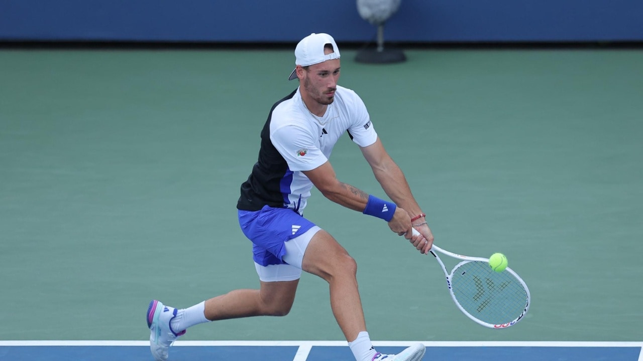 Grigor Dimitrov rolls to victory over Kyrian Jacquet at the 2024 US