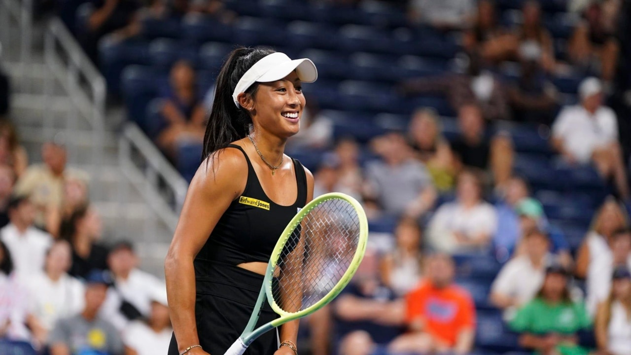 Priscilla Hon Ranking Best photos of Aryna Sabalenka vs. Priscilla Hon, 2024 US Open Round 1 ...