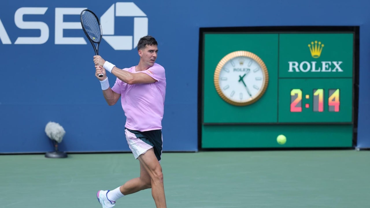Healthy Thanasi Kokkinakis making memories at 2024 US Open 