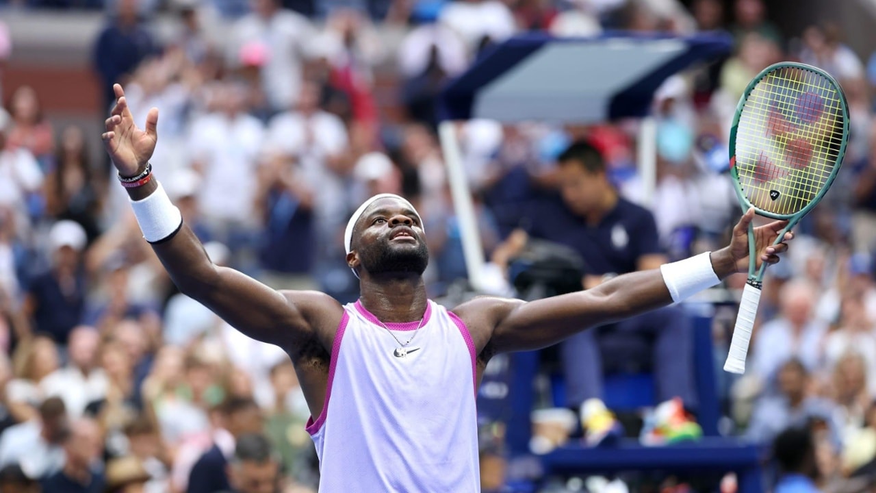 Best photos of Ben Shelton vs. Frances Tiafoe, 2024 US Open Round 3