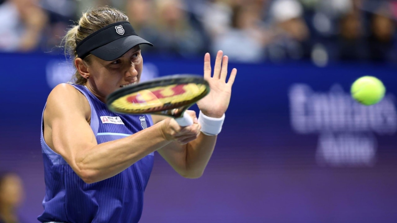 Best photos of Aryna Sabalenka vs. Ekaterina Alexandrova, 2024 US Open