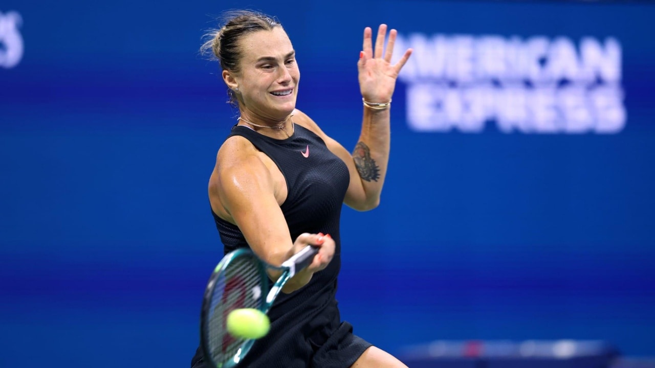 Best photos of Aryna Sabalenka vs. Ekaterina Alexandrova, 2024 US Open