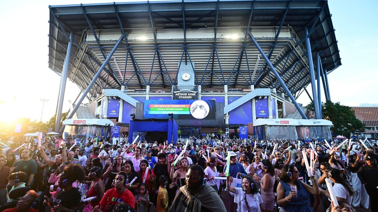 Best photos from the 2025 US Open Silent Disco | Official Site of the 2026  US Open Tennis Championships - A USTA Event