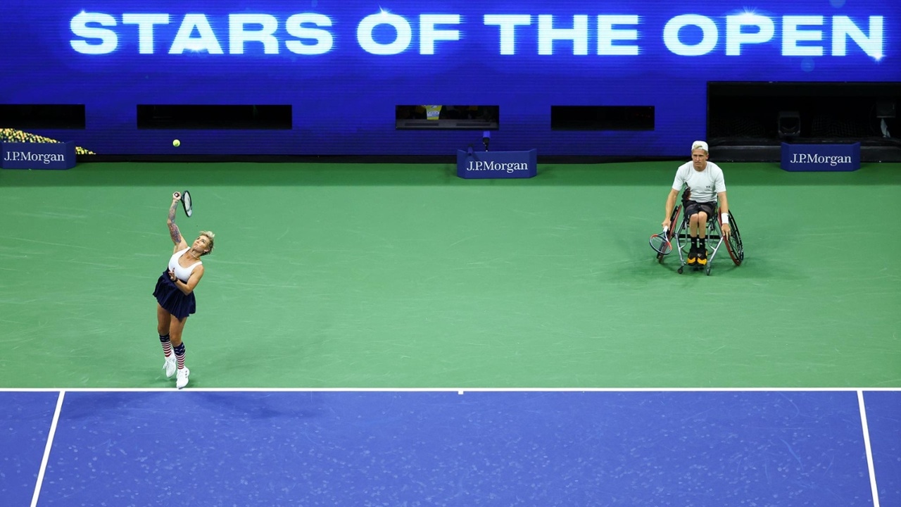 Coco Gauff, Andy Roddick, Venus Williams & more entertain at Stars