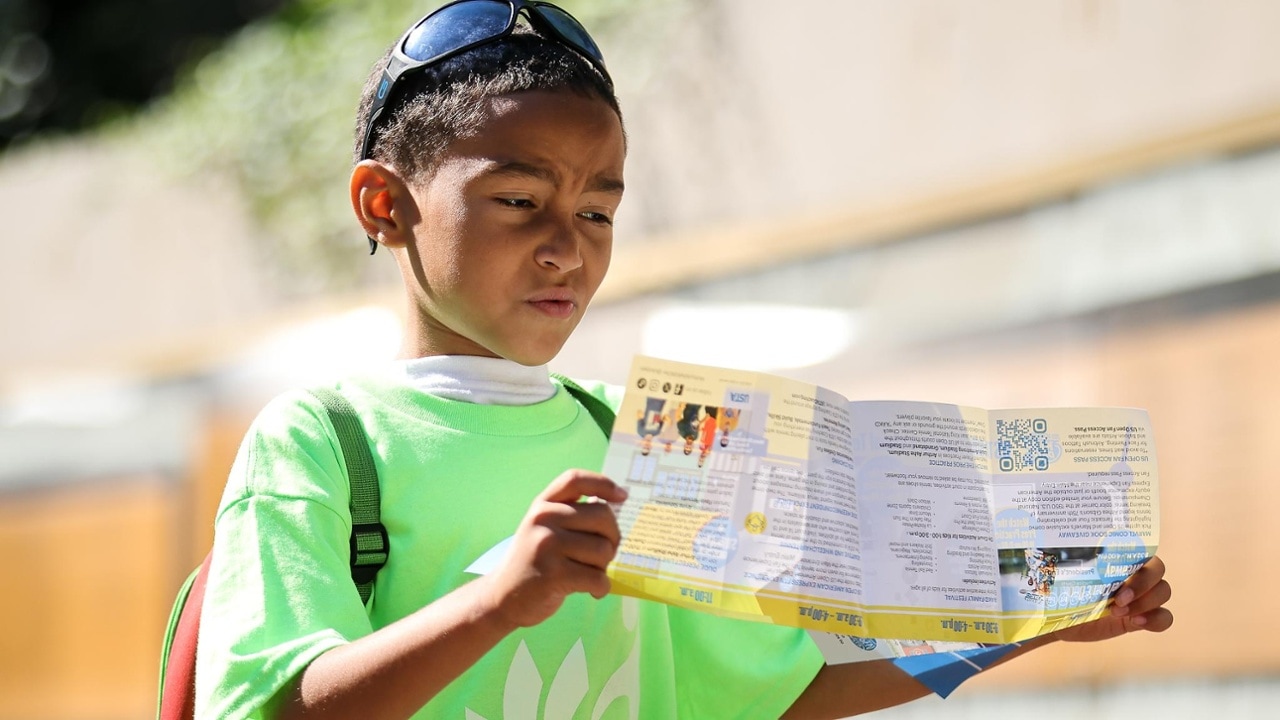 Around the grounds: Arthur Ashe Kids' Day at the 2025 US Open