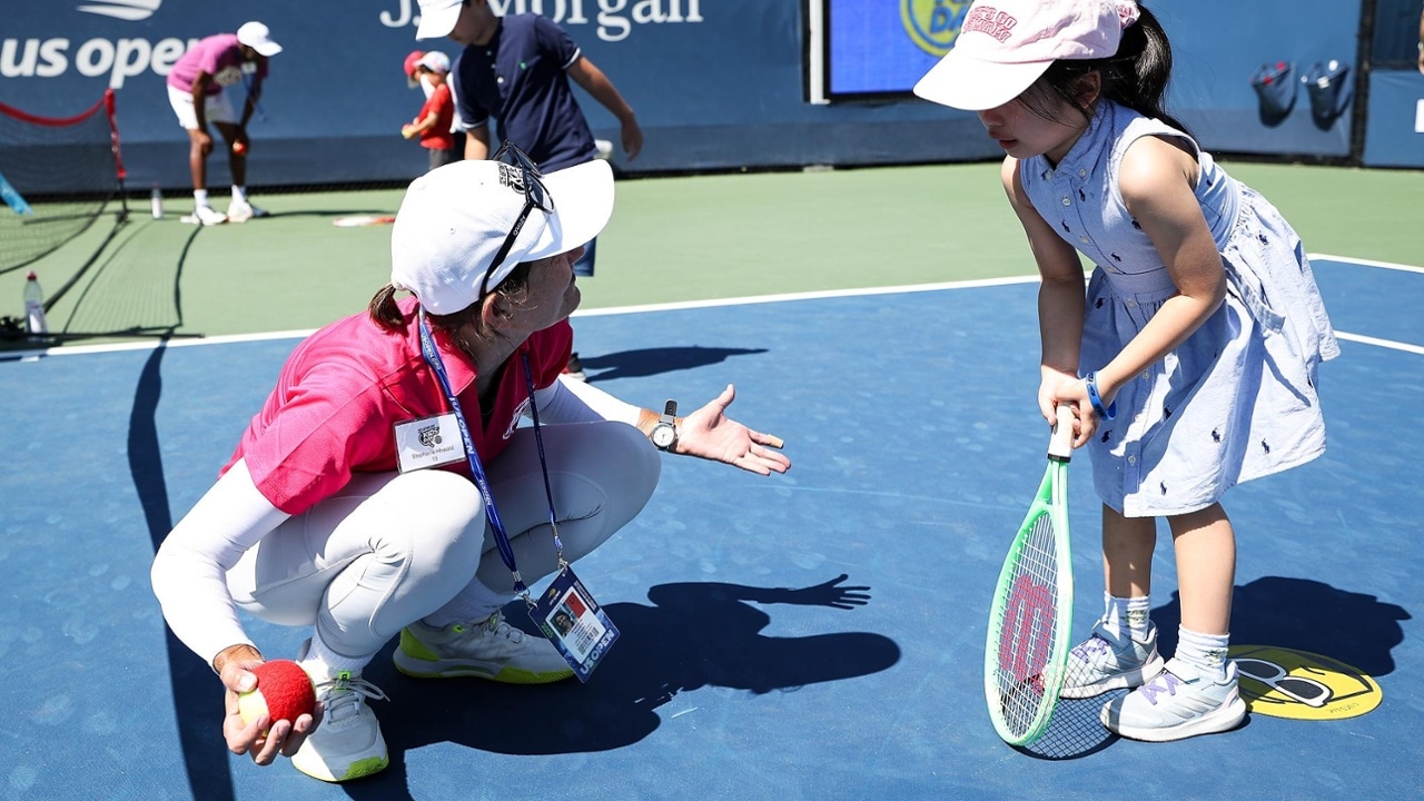 Around the grounds: Arthur Ashe Kids' Day at the 2025 US Open