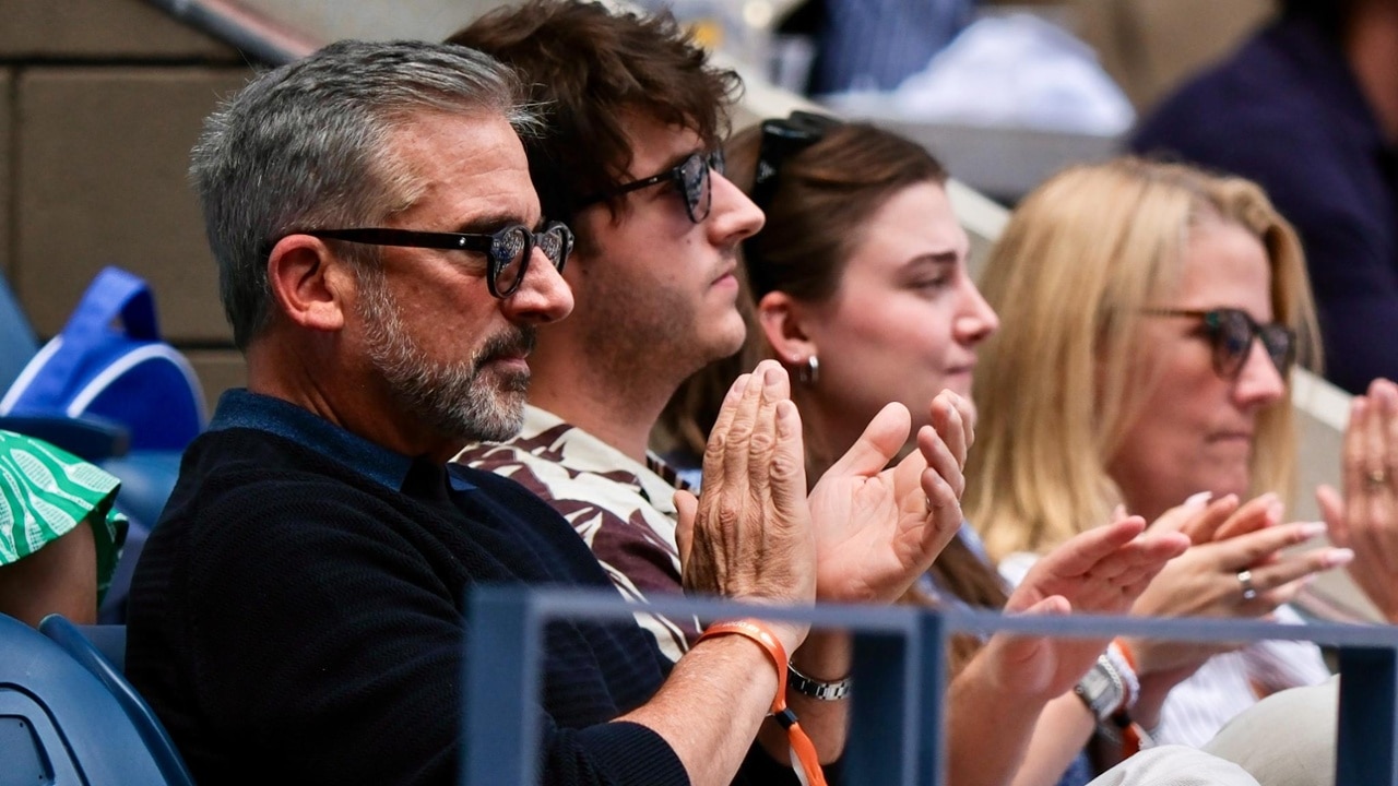 Tina Fey, Taye Diggs, and other celebrities on Friday at the 2025 US Open