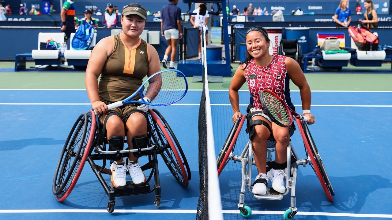 Yui Kamiji vs. Xiaohui Li, 2025 US Open Women's Wheelchair Singles