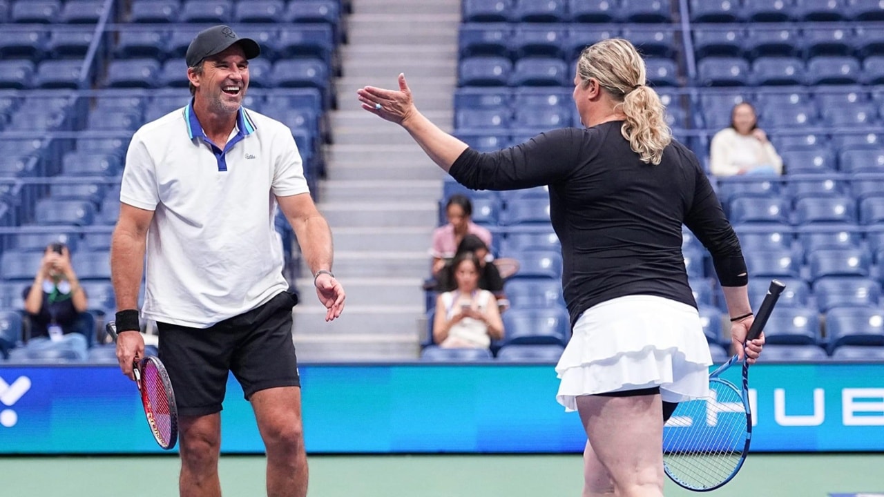 Kimberly Rafter Legends Match Event, 2025 US Open | Official Site of the 2026 US Open ...