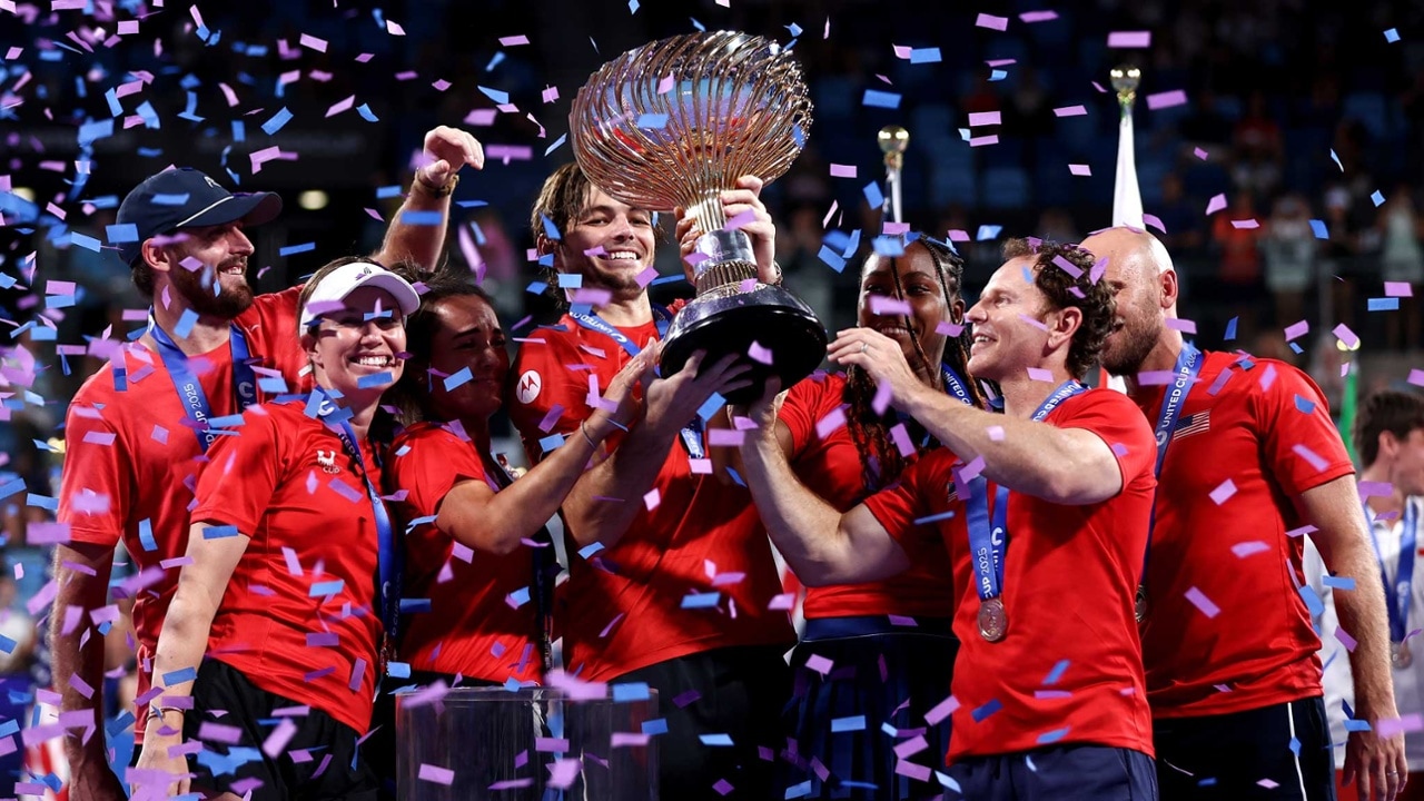 Coco Gauff, Taylor Fritz lead U.S. to 2025 United Cup title Official