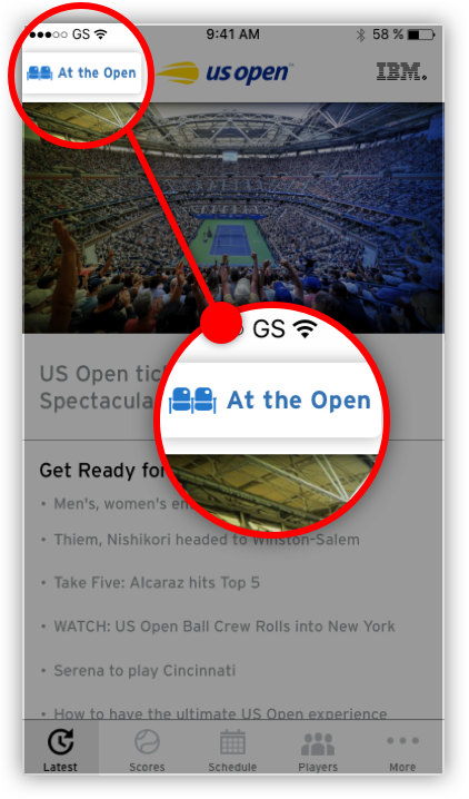 US Open Mobile Tickets - Official Site of the 2023 US Open Tennis