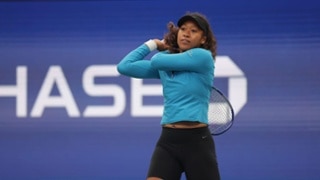 Naomi Osaka sparkles under the Armstrong lights in 2025 US